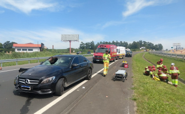 Grave acidente na BR-101 tem vítima fatal