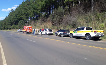 Corpo é encontrado dentro de carrinho de mão