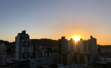 Criciúma registra menor temperatura do ano até então 