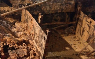 Bombeiros são chamados para atender possível queda de motociclista em cratera no São Luiz