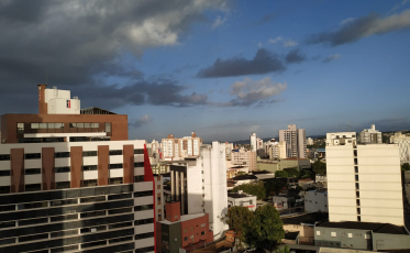 Tempo volta a ser bom após dias de chuva no sul de SC