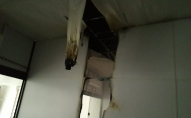 Incêndio é registrado em comércio no sul de SC