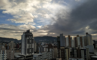 Fim de semana de bom tempo e pouca chuva no sul de SC 