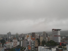 Quarta-feira fria e chuvosa em todo o sul de Santa Catarina 