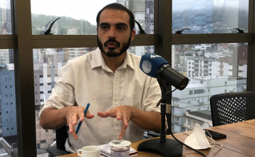 Upiara Boschi faz sua estreia como comentarista político da Rádio Som Maior