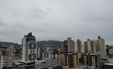 Tempo melhora a partir desta sexta, mas frio fica ainda mais intenso no sul de SC