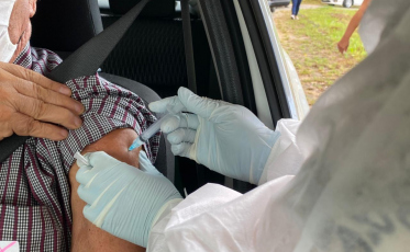 Cocal do Sul dá início à vacinação nos grupos com comorbidades