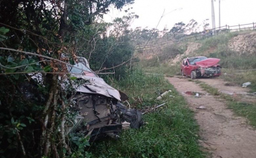 Idoso morre em acidente de trânsito