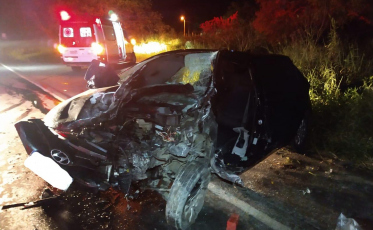 Jovem morre em acidente em Criciúma