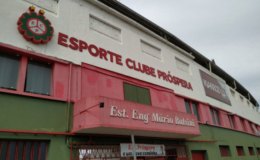 Estádio Mário Balsini é palco para coleta de doações da campanha Sul Solidário 