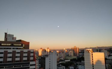 Muito sol e nada de chuva neste fim de semana em Criciúma e região