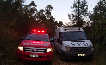 Idoso é encontrado morto em mata em Siderópolis 