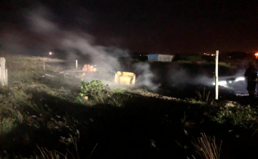 Incêndio atinge residência de madeira em Arroio do Silva