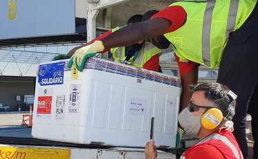 Covid-19: Em menos de uma semana, SC recebe três grandes remessas de vacinas 