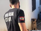 Cão que sofria maus-tratos se assusta até com chegada de policiais para resgatá-lo