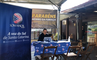 Adelor Lessa apresenta programa especial em Morro da Fumaça (AO VIVO)