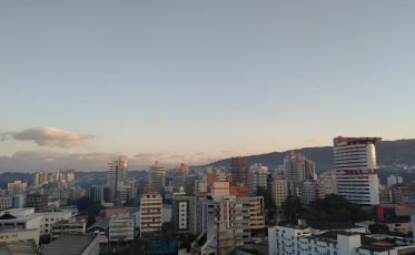 Sul de SC terá semana de bom tempo, com noites frias e tardes não tão quentes