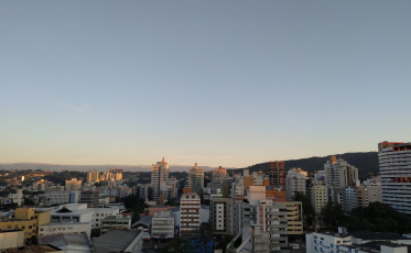 Frio vai ficando cada vez mais intenso no sul de Santa Catarina 