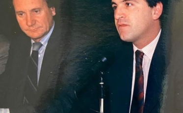 Lummertz lamenta perda de Casildo Maldaner