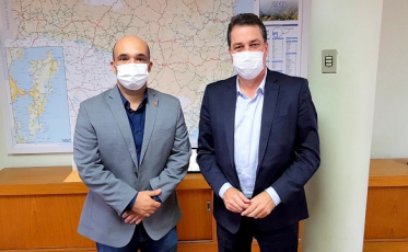 Passarelas metálicas da SC-445 em processo de licitação