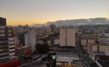 Quinta-feira deve amanhecer com 7ºC na região