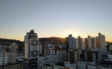 Sul de SC tem madrugada mais fria do ano até então 