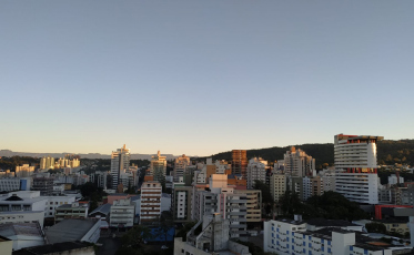 Frio segue intenso no sul de SC