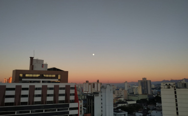 Fim de semana de sol, chuva e baixas temperaturas no sul de SC