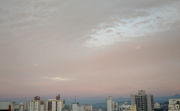 Sábado de chuva e domingo de frio no Sul catarinense