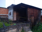 Incêndio atinge casa abandonada em Criciúma