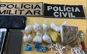 Tráfico de drogas: Integrantes de facção criminosa atuante no sul de SC são presos