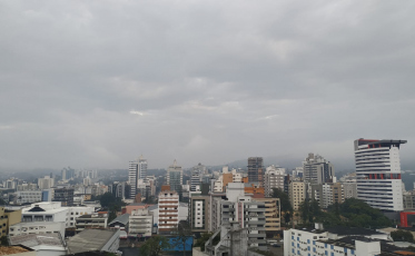Sol, chuva, frio e calor e marcam o sul de SC neste fim de semana