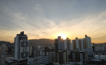 Sul catarinense terá uma das semanas mais frias do ano até então