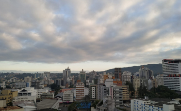 Criciúma registra mais uma madrugada fria com temperaturas abaixo dos 5ºC