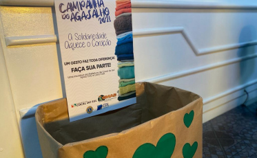 Cocal do Sul dá início à Campanha do Agasalho 2021