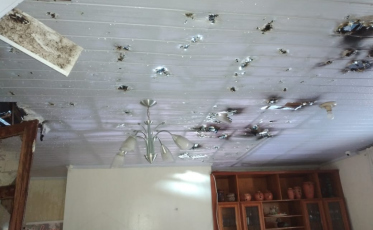 Incêndio atinge edificação mista no sul de SC