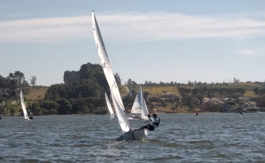 Rincão recebe atletas do Sul do Brasil para evento de iatismo