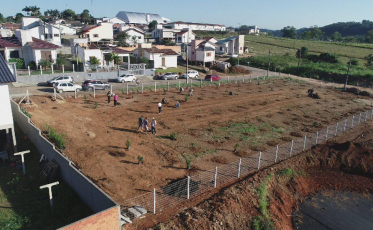 Área do bairro Vila Nova é recuperada em Cocal do Sul
