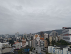 Semana de tempo nublado e chuvoso em Criciúma e região