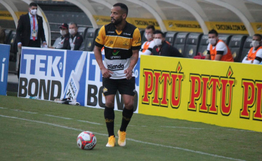 Hélder quer fazer história com a camisa do Tigre