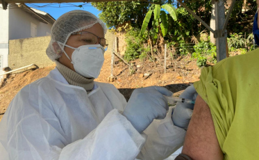 Cocal do Sul amplia vacinação contra a Covid-19 para pessoas a partir de 55 anos