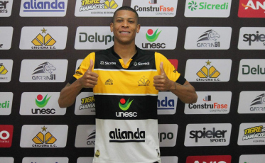 Ponteiro de 1,87m, Hygor promete velocidade e boa bola aérea ao Tigre