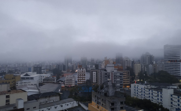 Quarta-feira de chuva forte em toda Criciúma e região