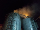 Incêndio atinge silo de arroz em cidade do sul de SC