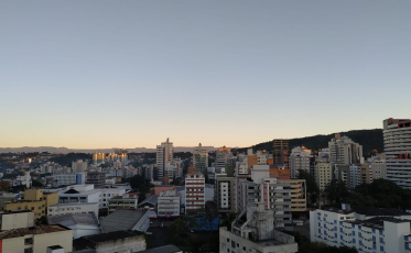 Sul de Santa Catarina terá mais uma semana fria e sem chuvas 