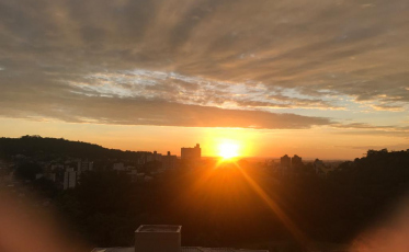 Tempo começa a mudar e máximas ficam próximas dos 30ºC em Criciúma