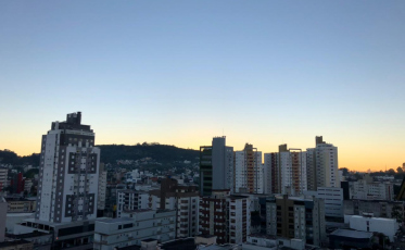 Massa de ar polar trará baixas temperaturas para Criciúma e região