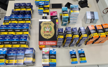 Donos de farmácia são presos em Criciúma por venda criminosa de remédios 