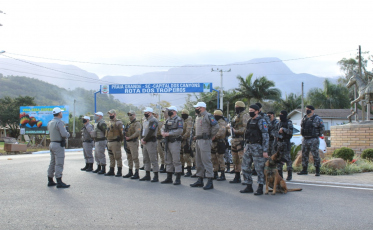 PMs do Rio Grande do Sul e Santa Catarina realizam operação integrada