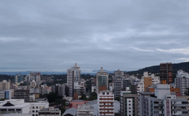 Temperatura chega perto do 0 na Serra e sábado será de chuva